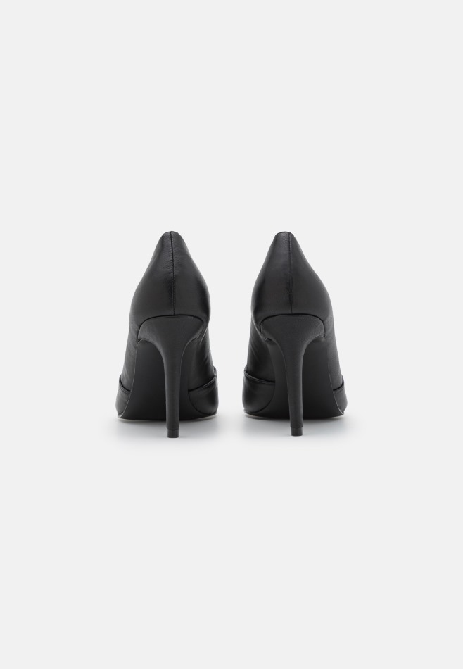 Gabour | Cuir Exclusif - Talons Hauts Noir